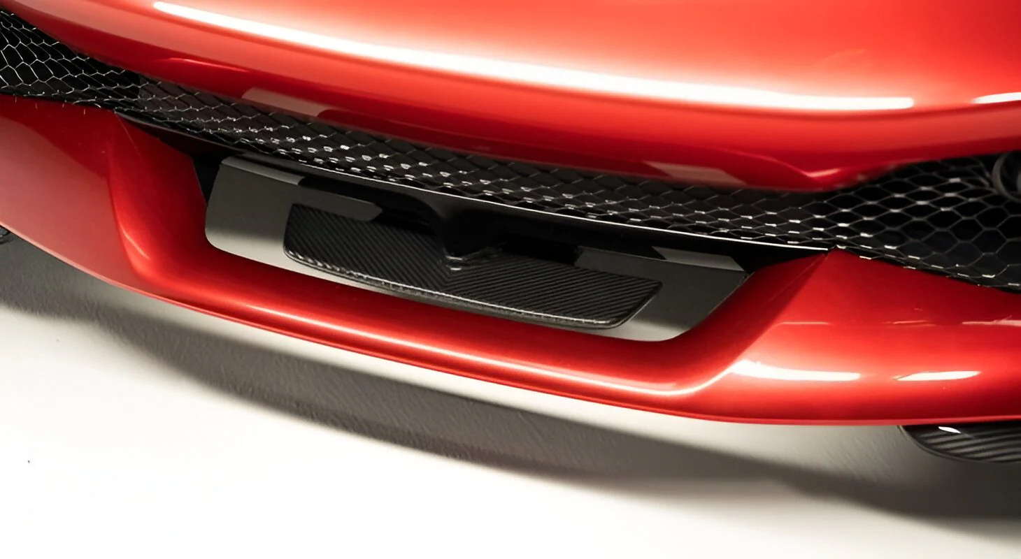 Ferrari 296 GTB | Novitec Carbon Front Cover - Image 2