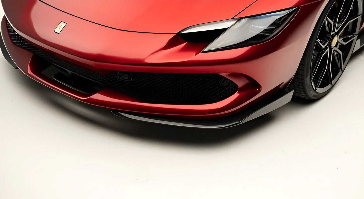 Ferrari 296 GTB | Novitec Carbon Front Spoiler - Image 2