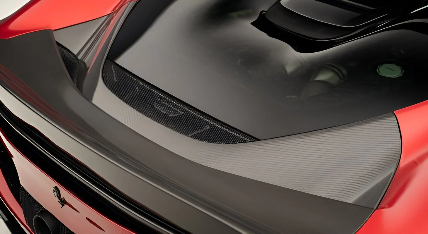 Ferrari 296 GTB | Novitec Carbon Rear Cover - Image 2