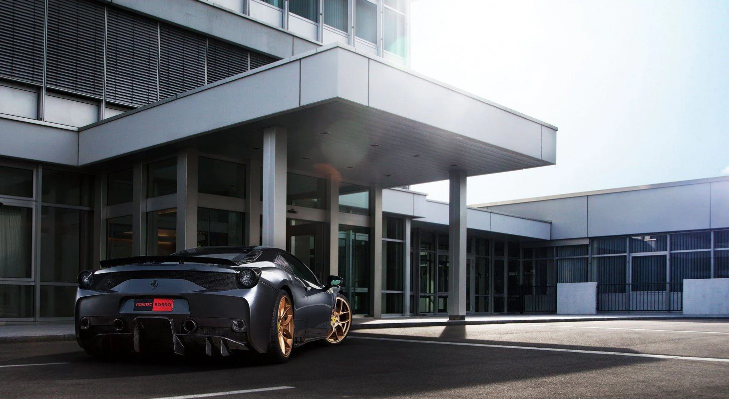 Ferrari 458 | Novitec Hydraulic Adjustment + Suspension Springs - Image 3