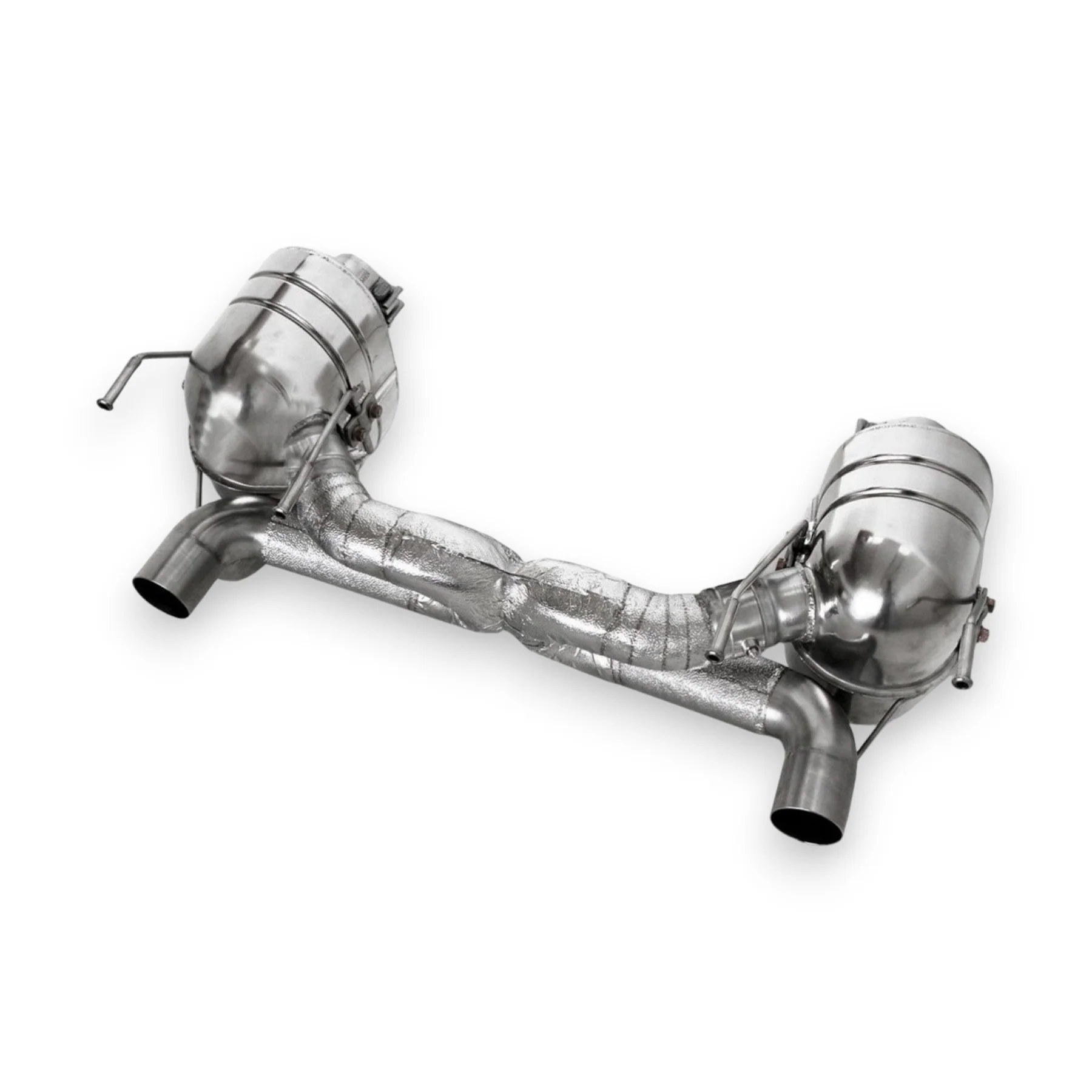Ferrari 458 Speciale/Aperta | Novitec Race Exhaust System - Image 2