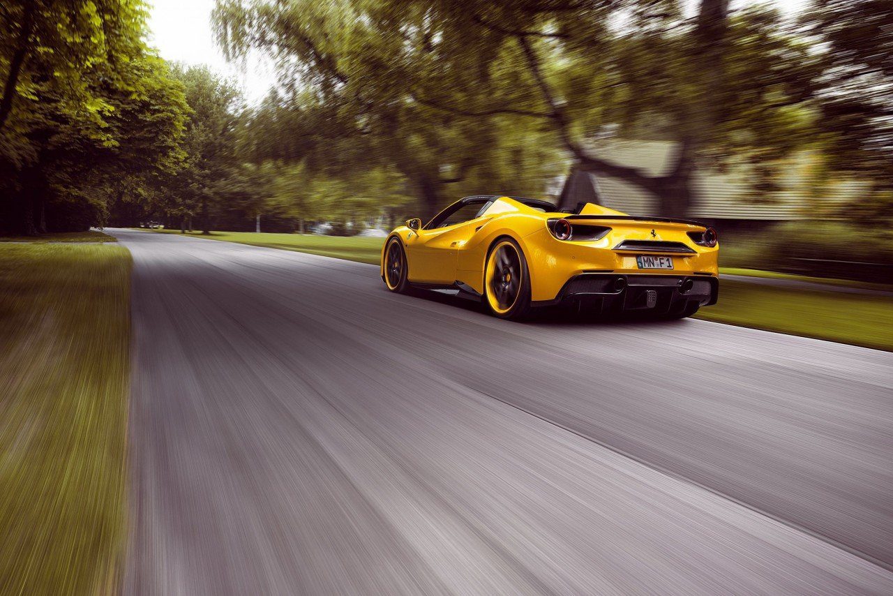 Ferrari 488 Pista/Pista Spider | Novitec Side Panels - Image 3