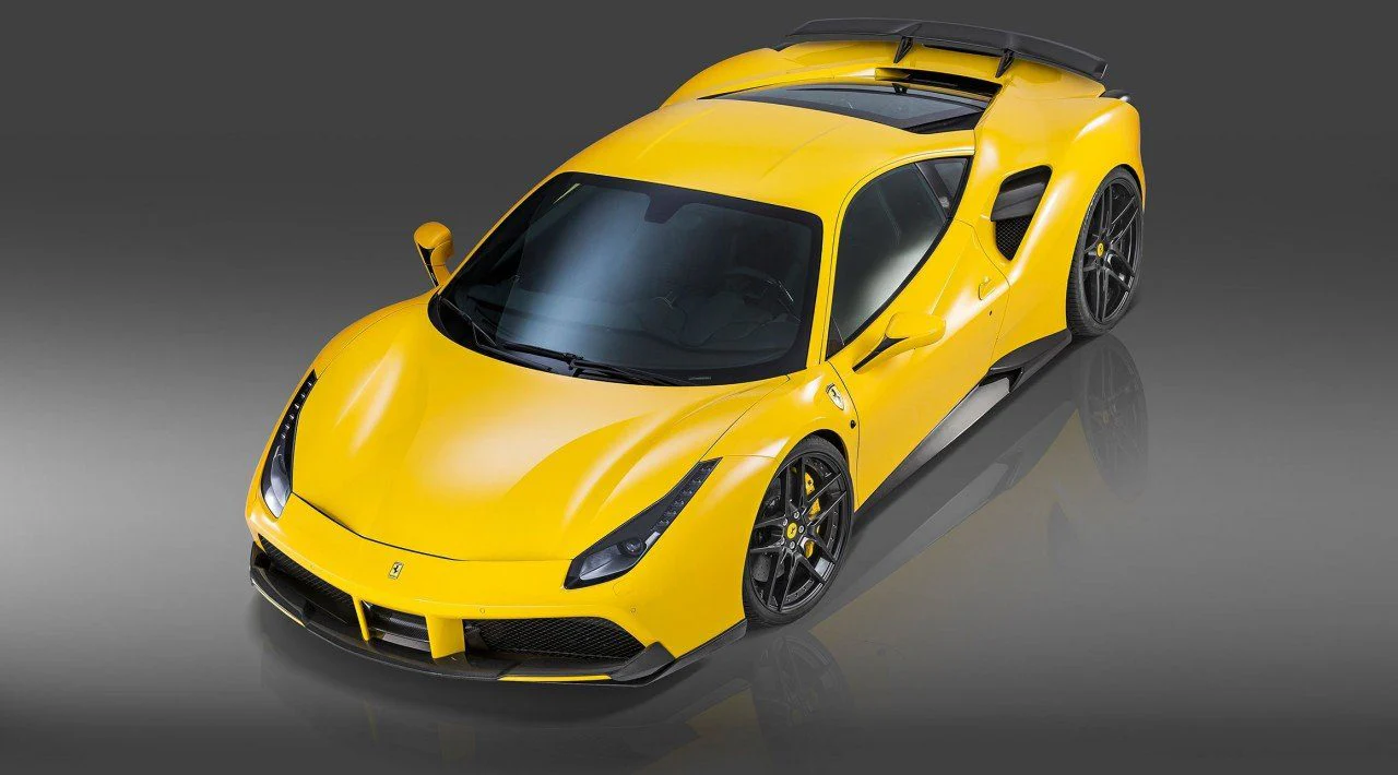 Ferrari 488 Spider/GTB | Novitec Front Bumper Flaps - Image 5