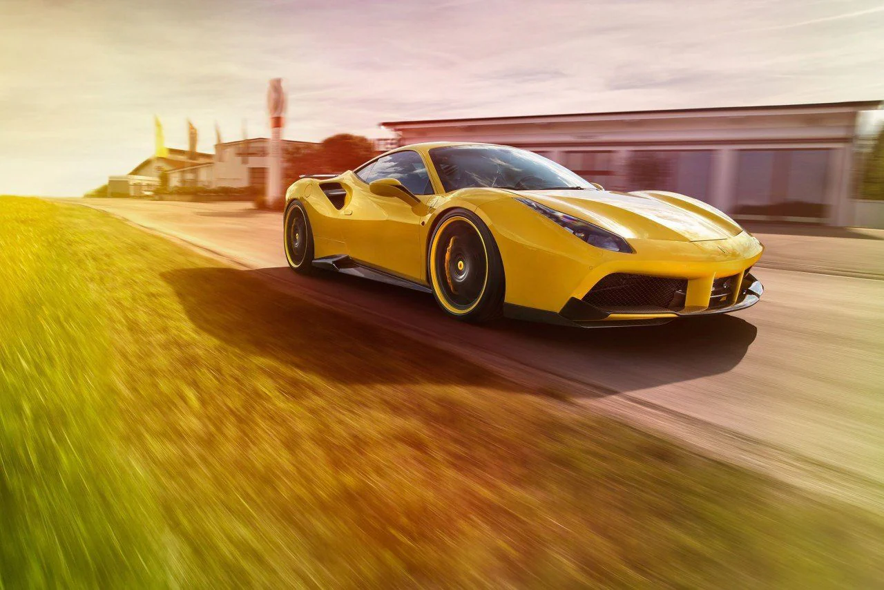 Ferrari 488 Spider/GTB | Novitec Front Bumper Flaps - Image 8