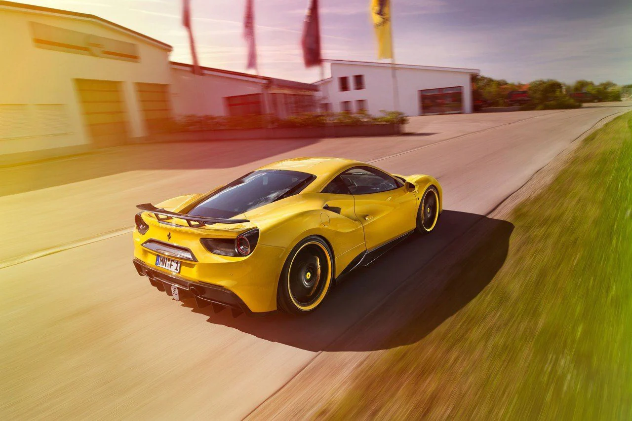 Ferrari 488 Spider/GTB | Novitec Side Panels - Image 11