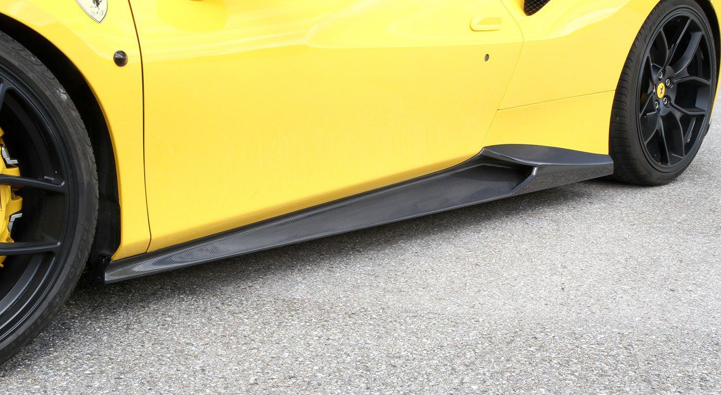 Ferrari 488 Spider/GTB | Novitec Side Panels - Image 2