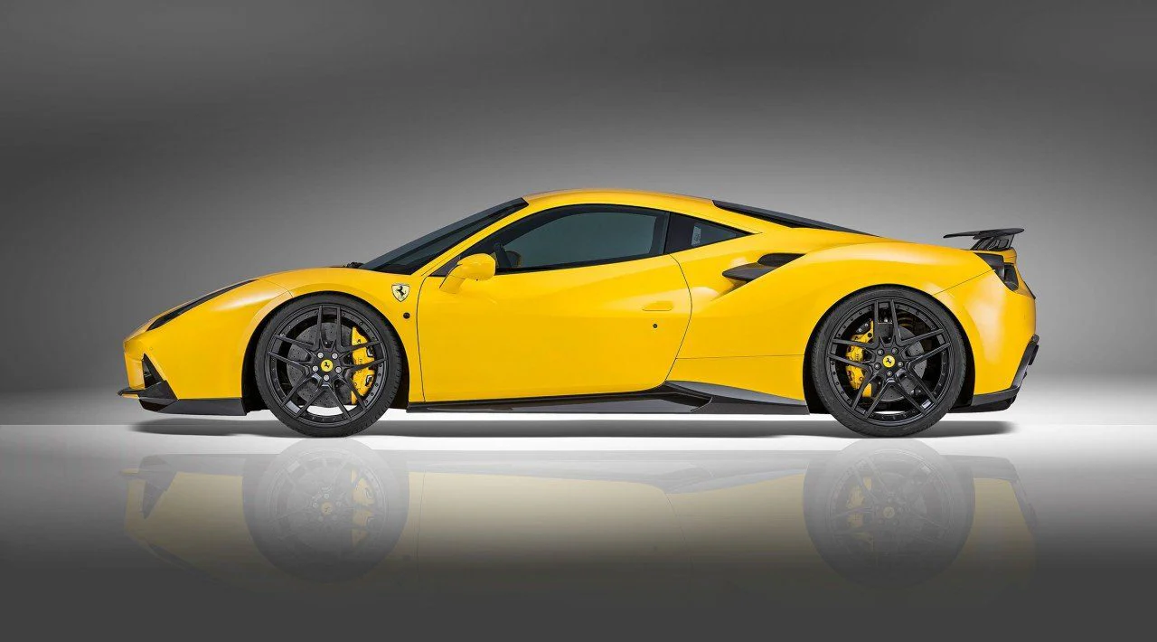 Ferrari 488 Spider/GTB | Novitec Side Panels - Image 3