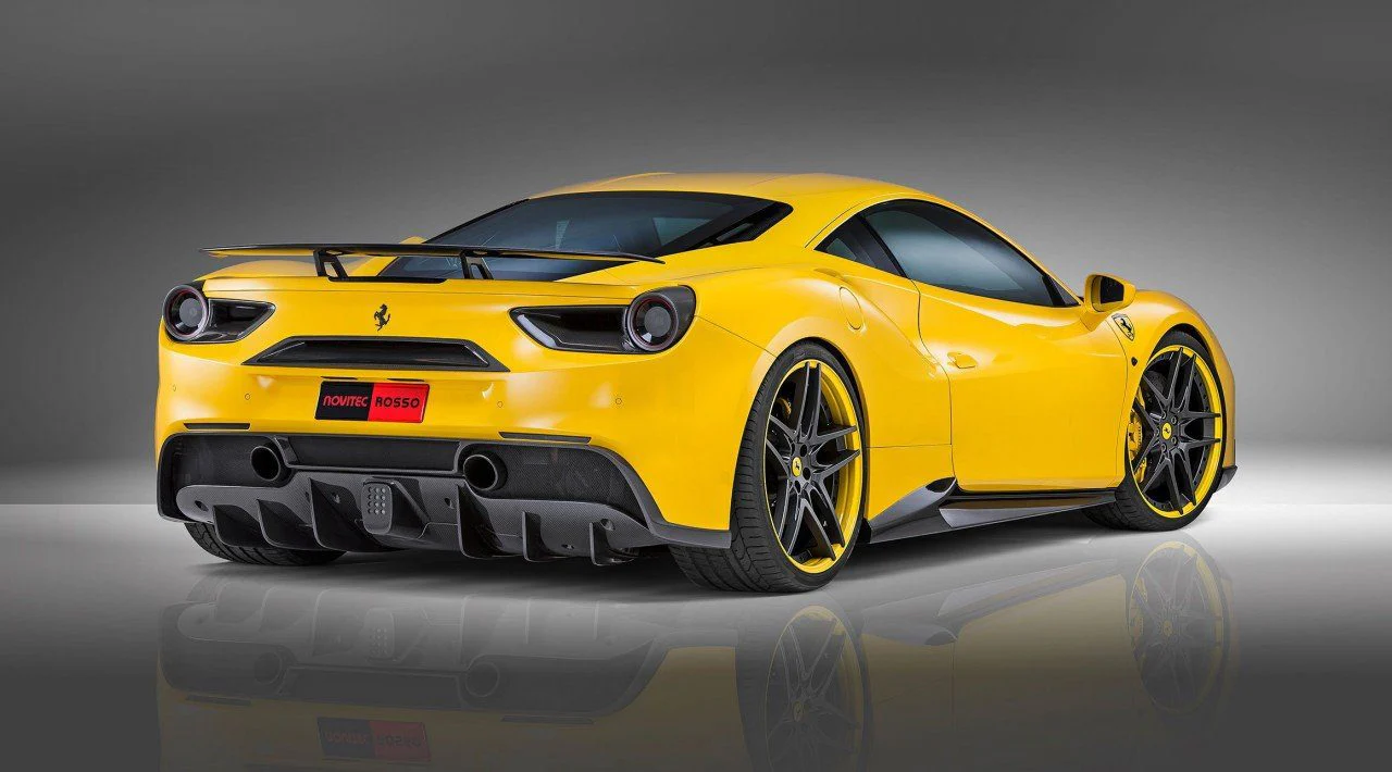 Ferrari 488 Spider/GTB | Novitec Side Panels - Image 5