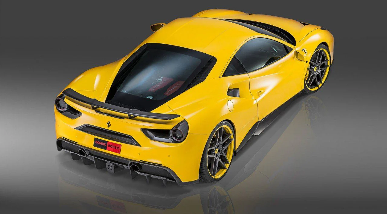 Ferrari 488 Spider/GTB | Novitec Side Panels - Image 7