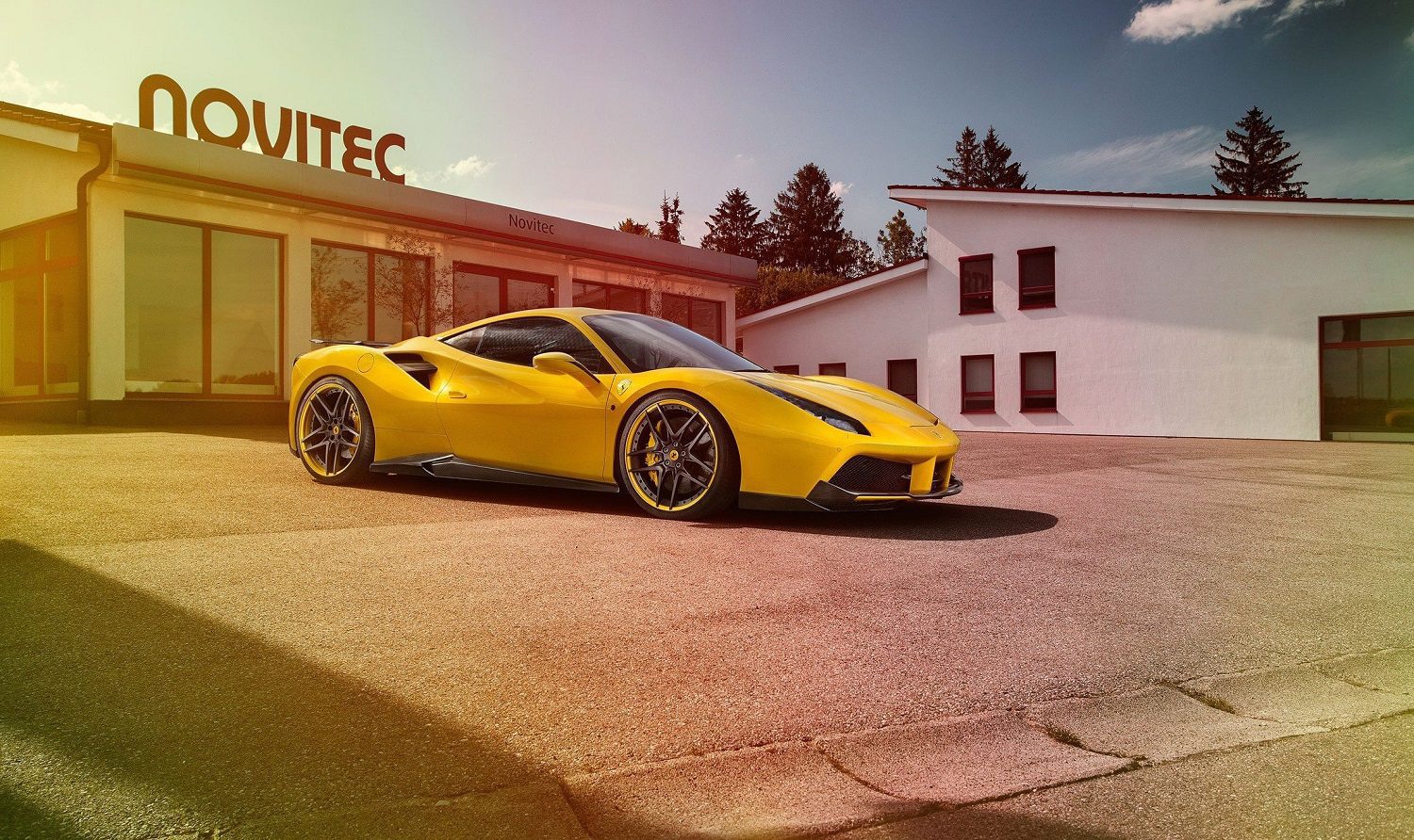Ferrari 488 Spider/GTB | Novitec Side Panels - Image 8