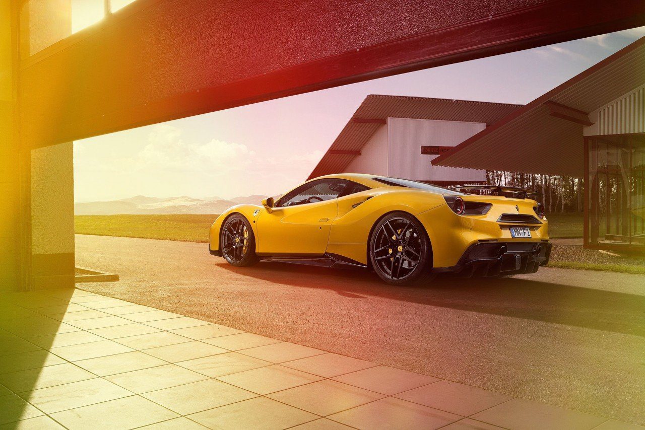Ferrari 488 Spider/GTB | Novitec Side Panels - Image 9