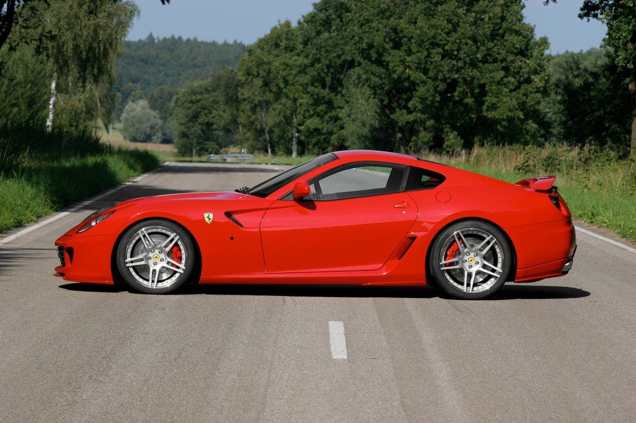 Ferrari 599 GTB | Novitec Supersport Side Panels - Image 2