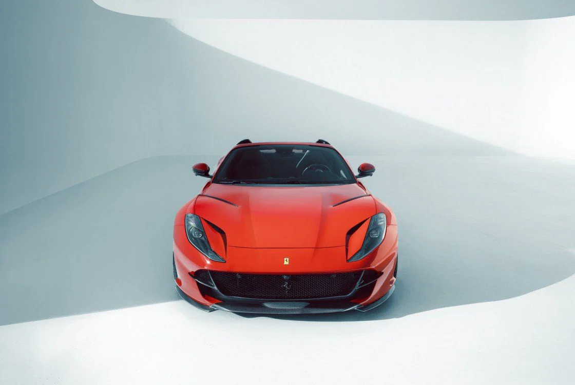 Ferrari 812 Superfast / GTS | Novitec Carbon Engine Bonnet Air-Outlet Inserts - Image 5
