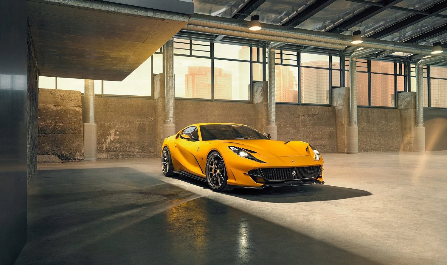 Ferrari 812 Superfast / GTS | Novitec Carbon Front Bumper Attachment - Image 11