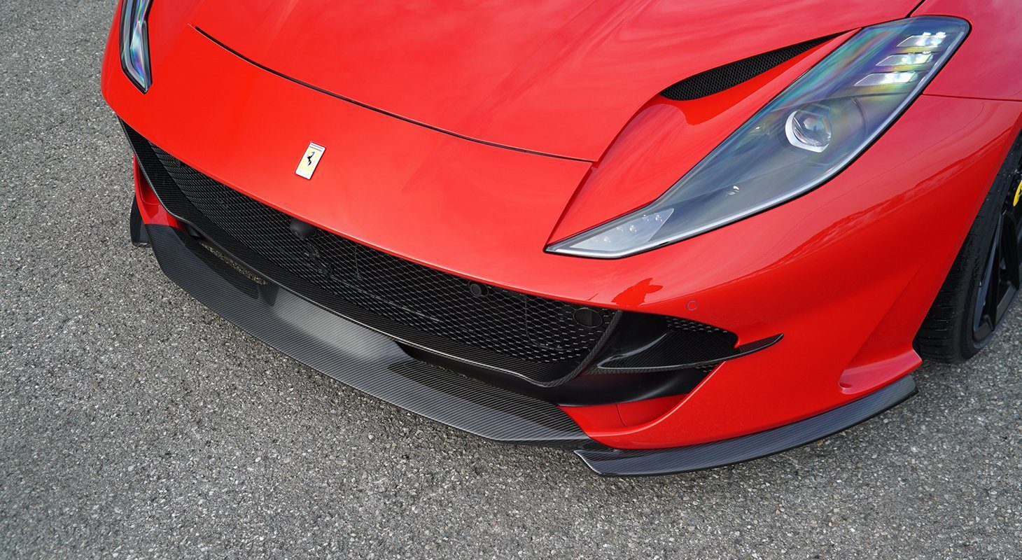 Ferrari 812 Superfast / GTS | Novitec Carbon Front Spoiler Lip - Image 2