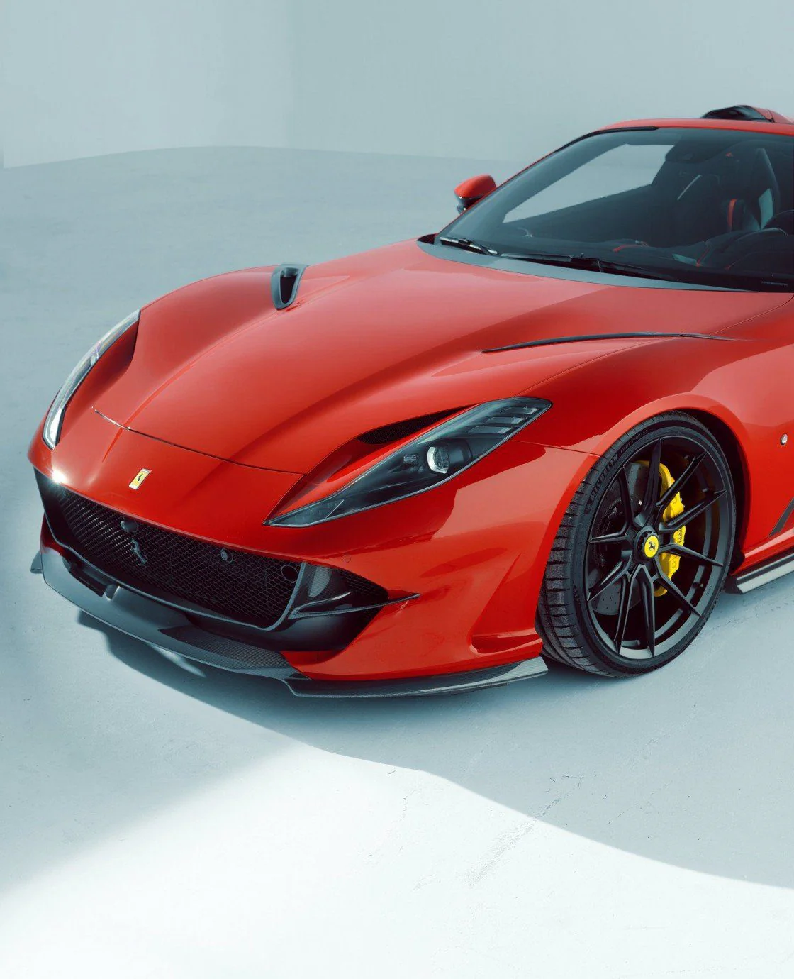 Ferrari 812 Superfast / GTS | Novitec Carbon Front Spoiler Lip - Image 4