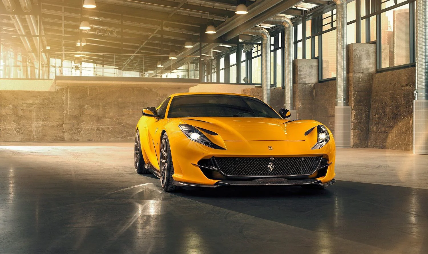 Ferrari 812 Superfast / GTS | Novitec Carbon Front Spoiler Lip - Image 8