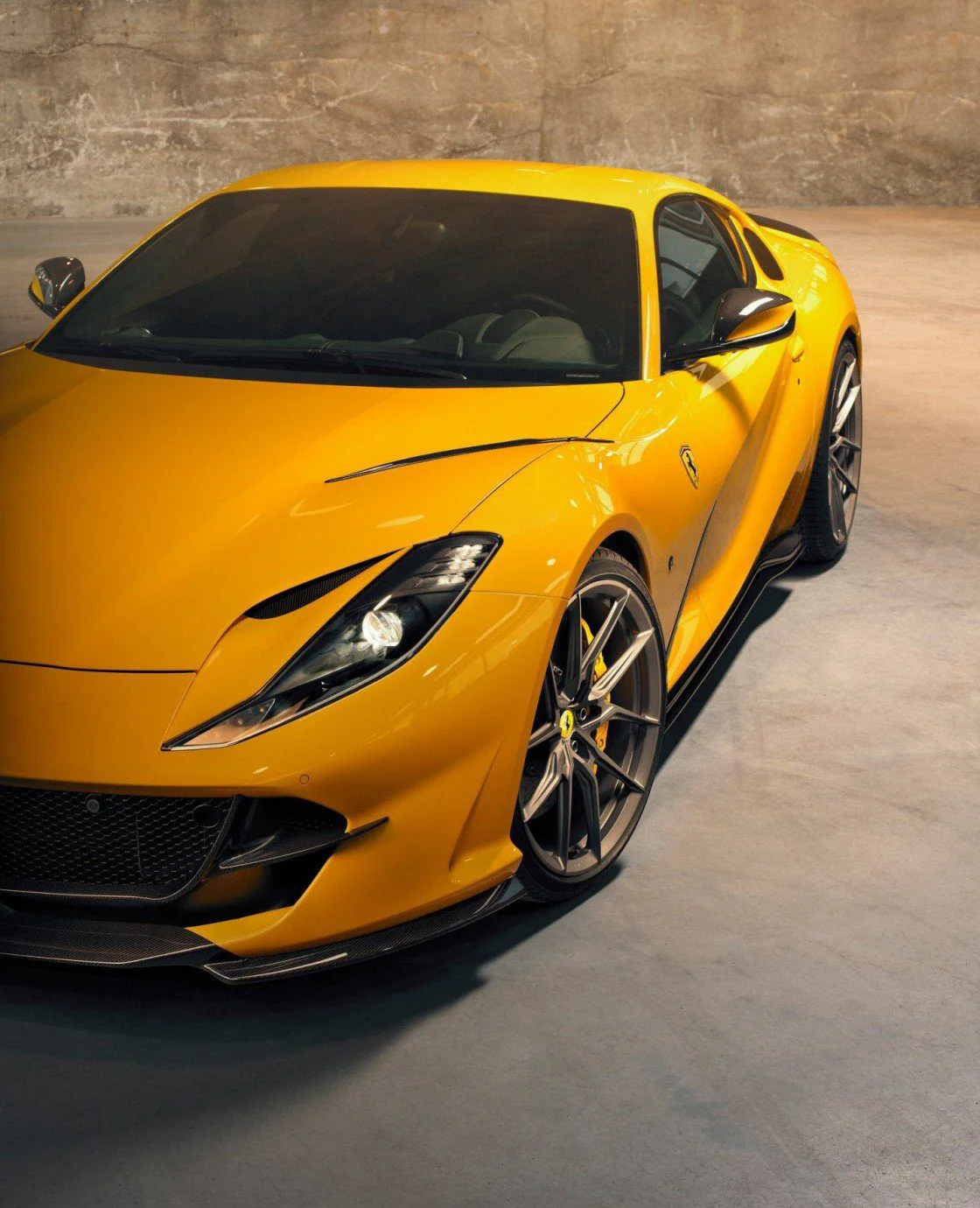 Ferrari 812 Superfast / GTS | Novitec Carbon Front Spoiler Lip - Image 9