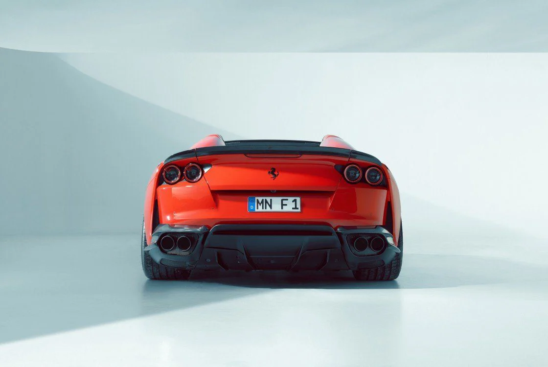 Ferrari 812 Superfast / GTS | Novitec Carbon Rear Bumper Attachments - Image 4