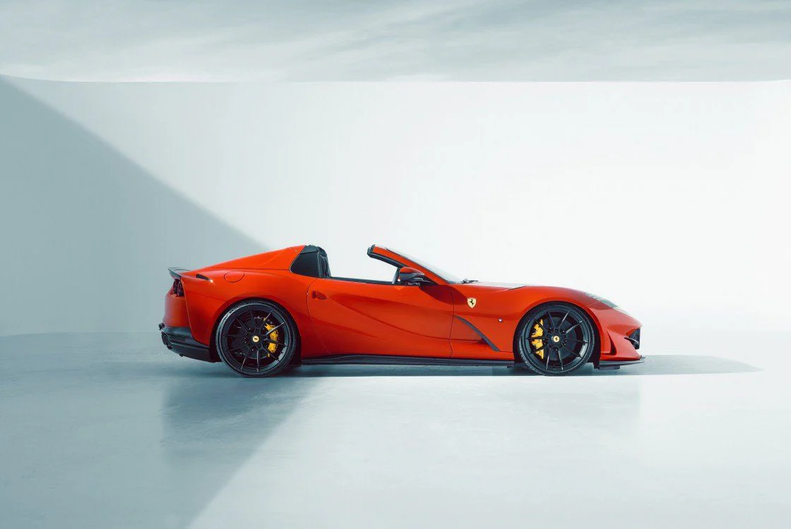 Ferrari 812 Superfast / GTS | Novitec Carbon Side Panels - Image 3