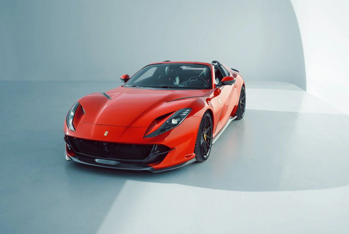Ferrari 812 Superfast / GTS | Novitec Carbon Side Panels - Image 5