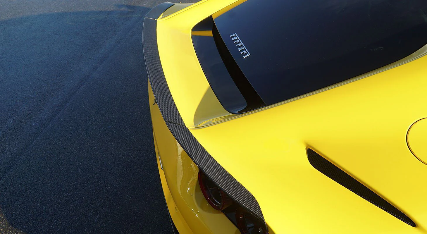 Ferrari 812 Superfast | Novitec Carbon Rear Spoiler Lip - Image 2
