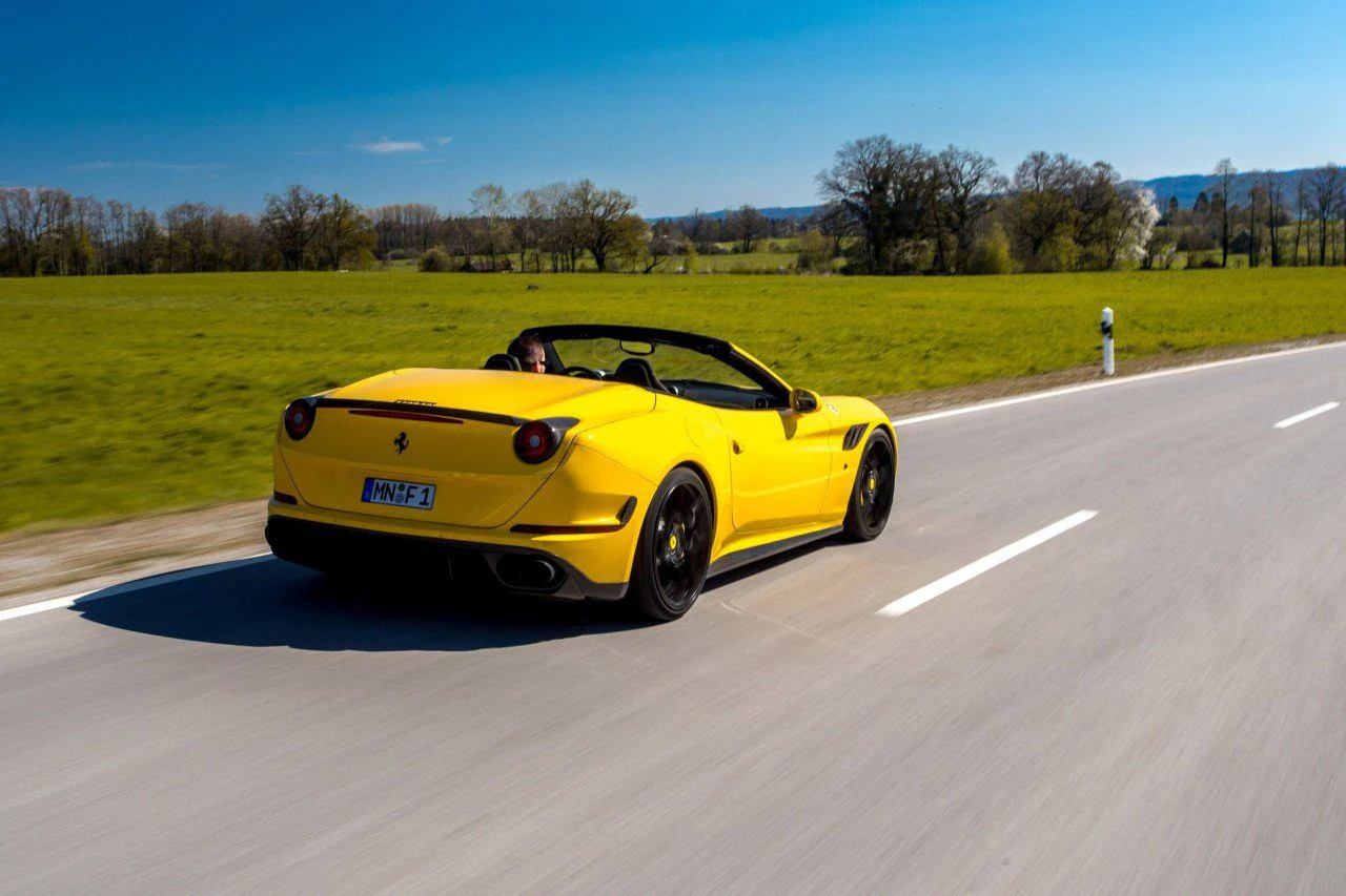 Ferrari California T | Novitec Carbon Rear Diffuser Fins - Image 4