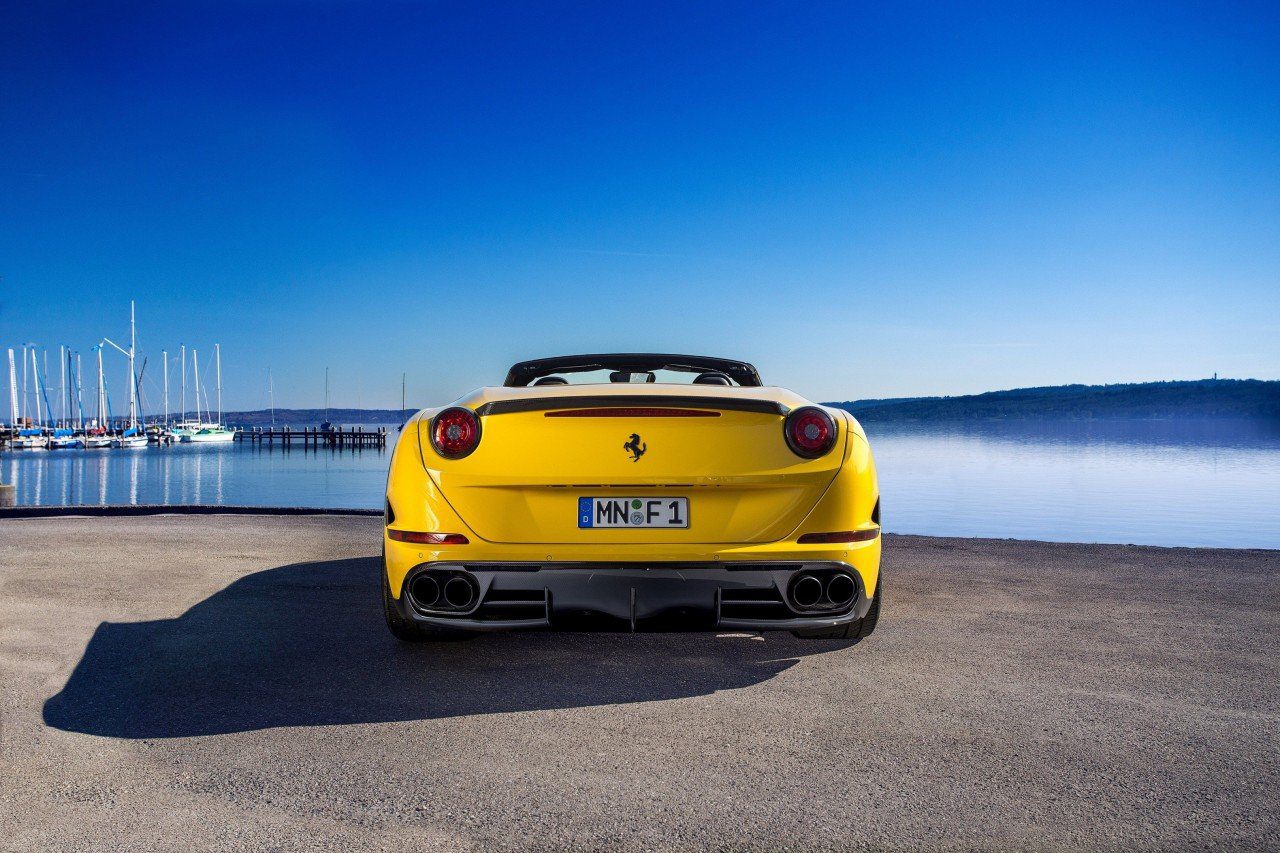 Ferrari California T | Novitec Carbon Rear Diffusers - Image 3