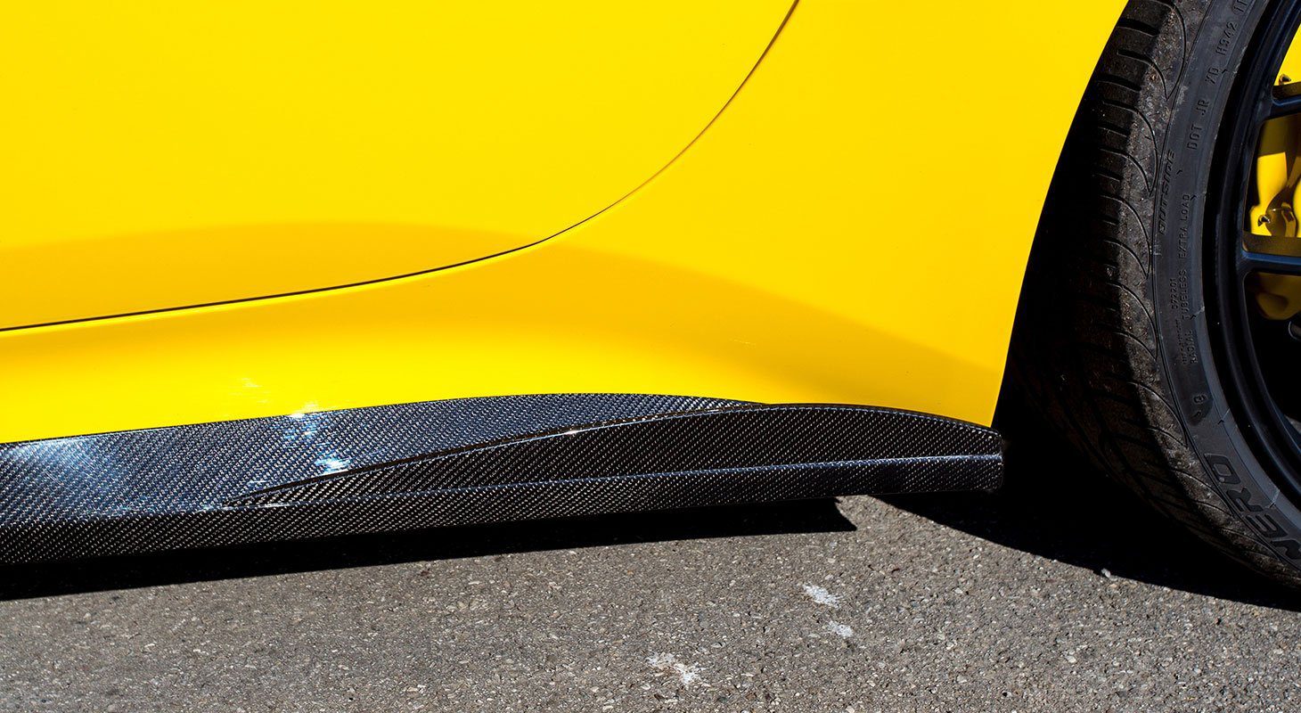 Ferrari California T | Novitec Carbon Side Panel Fins - Image 2