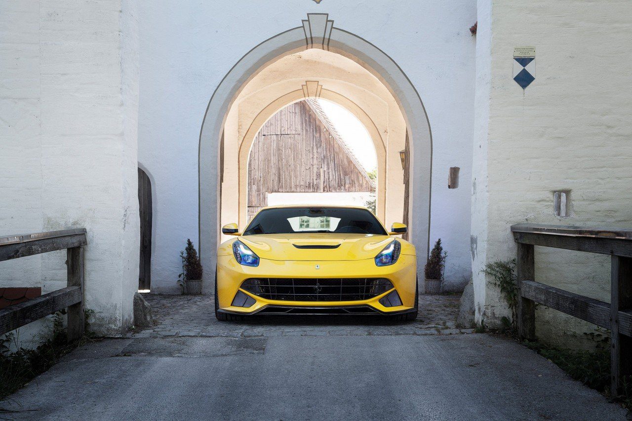 Ferrari F12 Berlinetta | Novitec Carbon Front Strut - Image 3