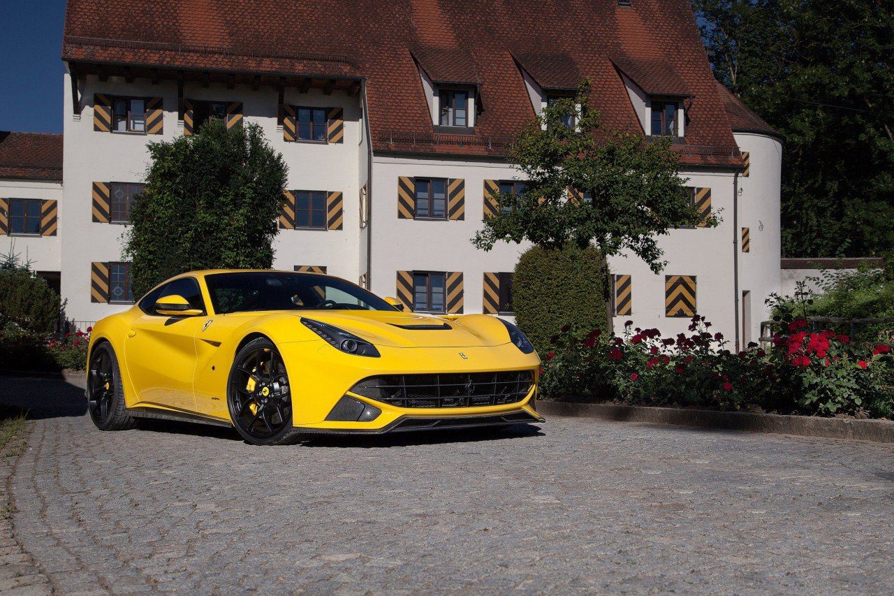 Ferrari F12 Berlinetta | Novitec Carbon Front Strut - Image 5