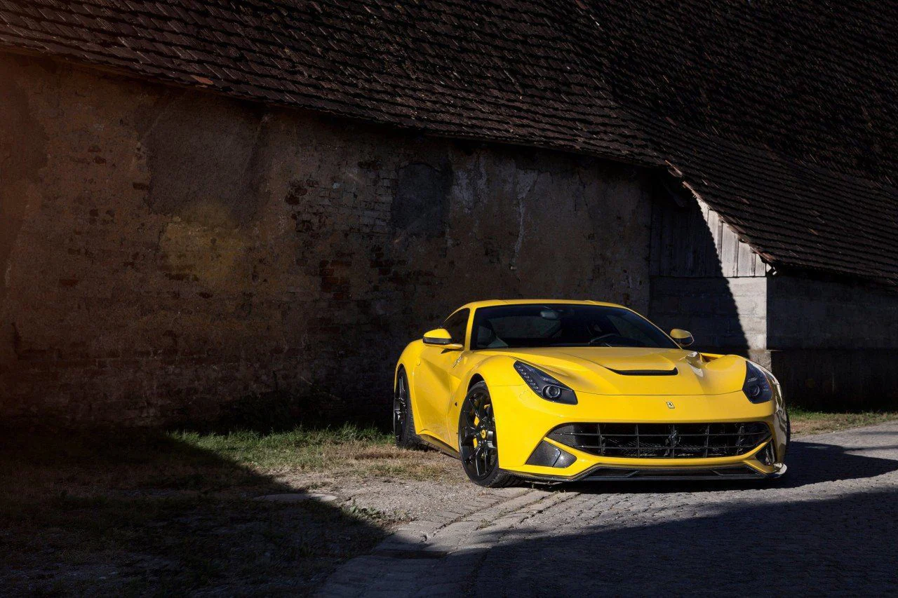 Ferrari F12 Berlinetta | Novitec Carbon Front Strut - Image 6