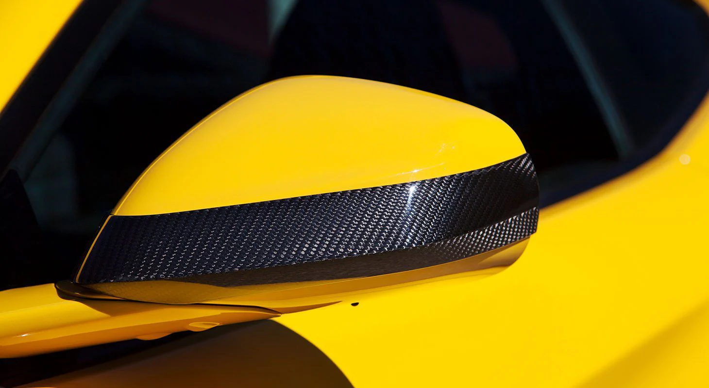 Ferrari F12 Berlinetta | Novitec Carbon Mirror Covers - Image 2