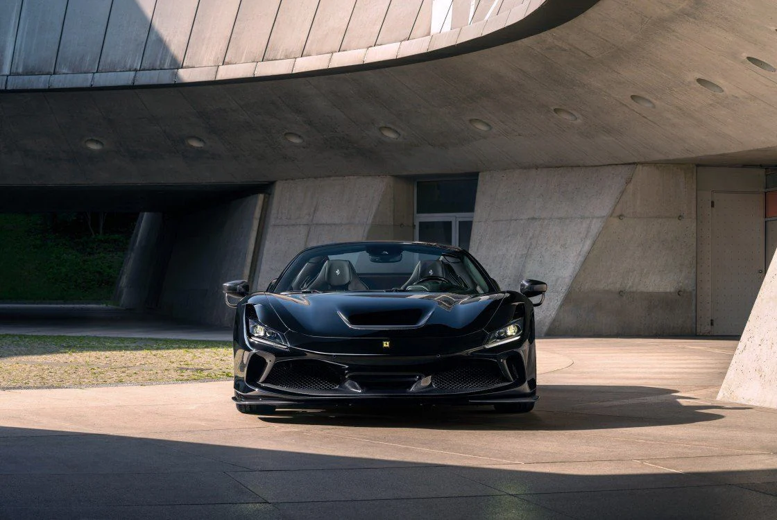 Ferrari F8 Tributo/Spider | Novitec Carbon Front Bumper Cover - Image 5