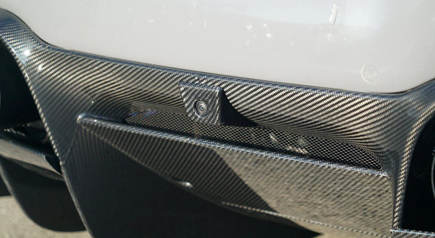 Ferrari F8 Tributo/Spider | Novitec Carbon Rearview-Camera Cover - Image 4