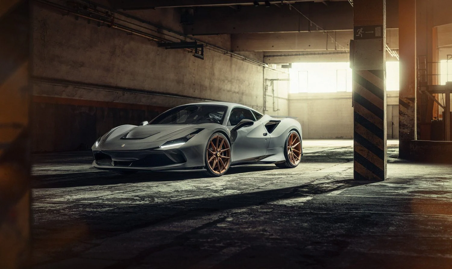 Ferrari F8 Tributo/Spider | Novitec Front Bumper Side Flaps - Image 10