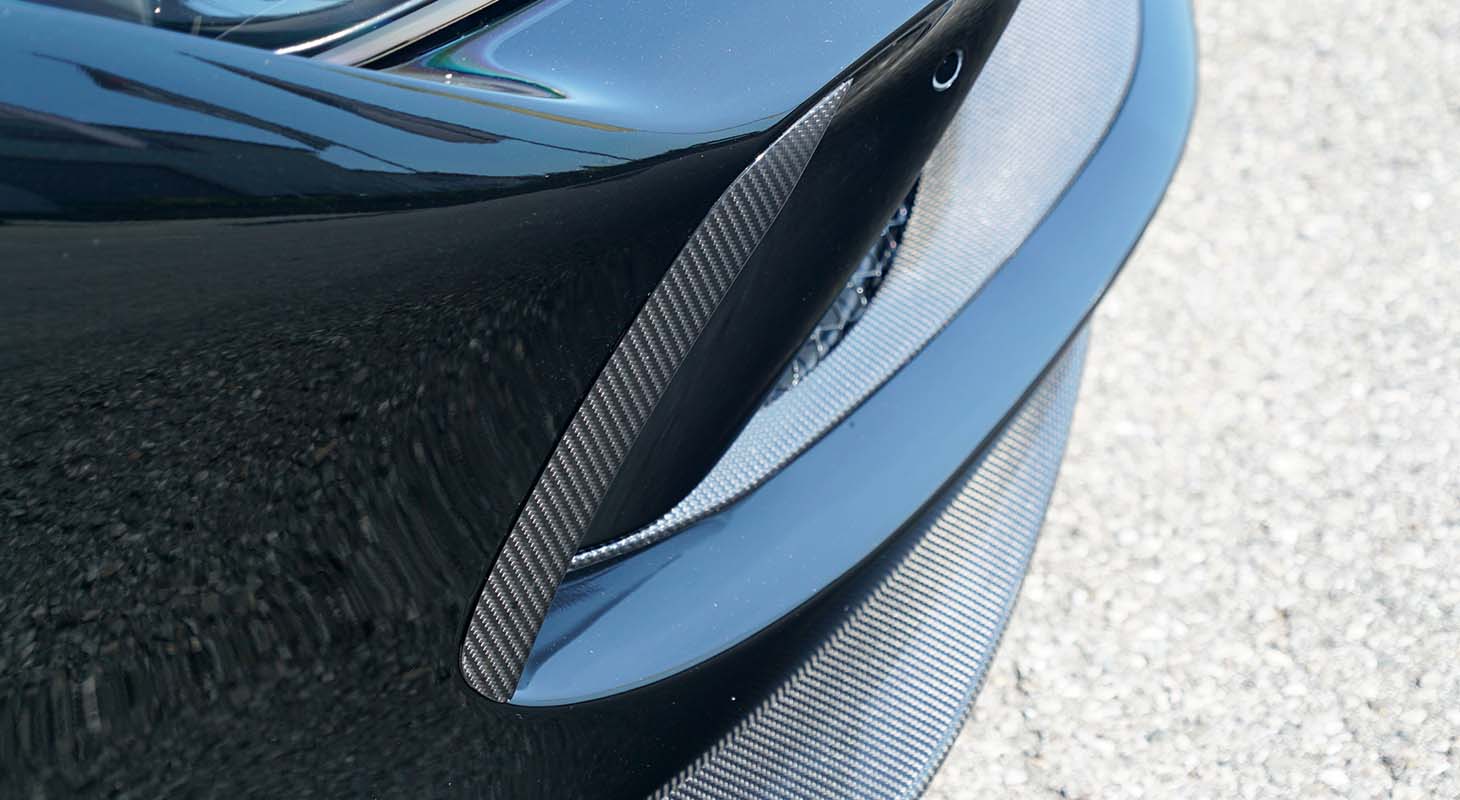 Ferrari F8 Tributo/Spider | Novitec Front Bumper Side Flaps - Image 2