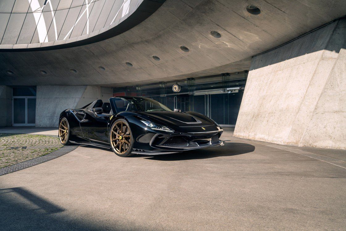 Ferrari F8 Tributo/Spider | Novitec Front Bumper Side Flaps - Image 5