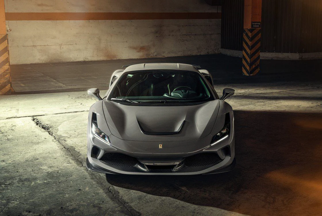 Ferrari F8 Tributo/Spider | Novitec Front Bumper Side Flaps - Image 7