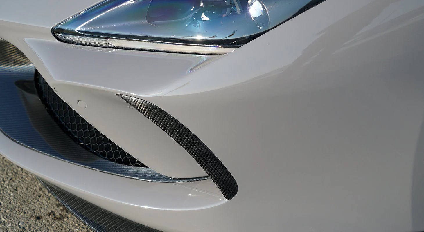 Ferrari F8 Tributo/Spider | Novitec Front Bumper Side Flaps - Image 8