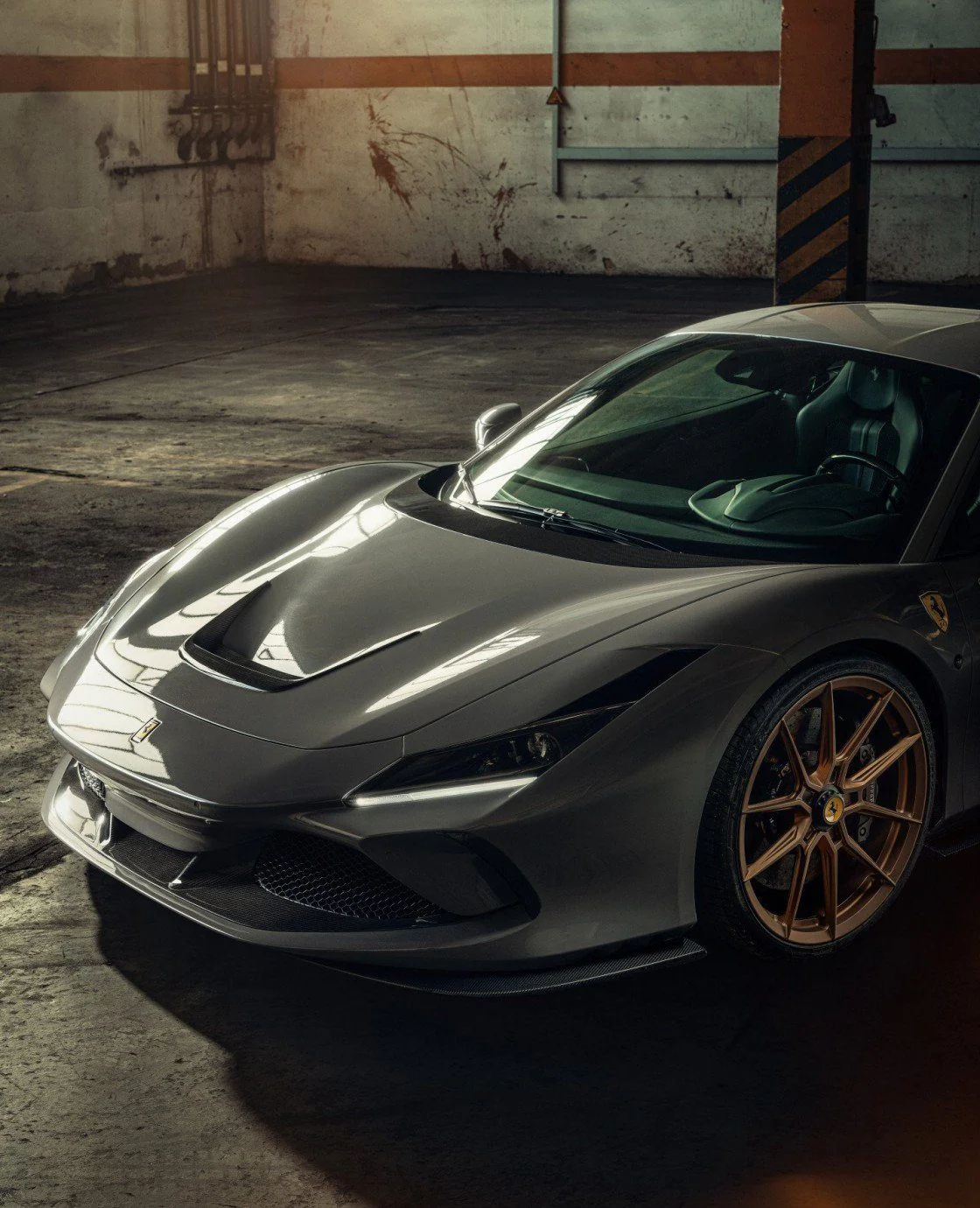 Ferrari F8 Tributo/Spider | Novitec Front Bumper Side Flaps - Image 9