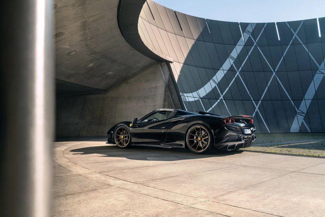 Ferrari F8 Tributo/Spider | Novitec Rear Diffuser Attachments - Image 5