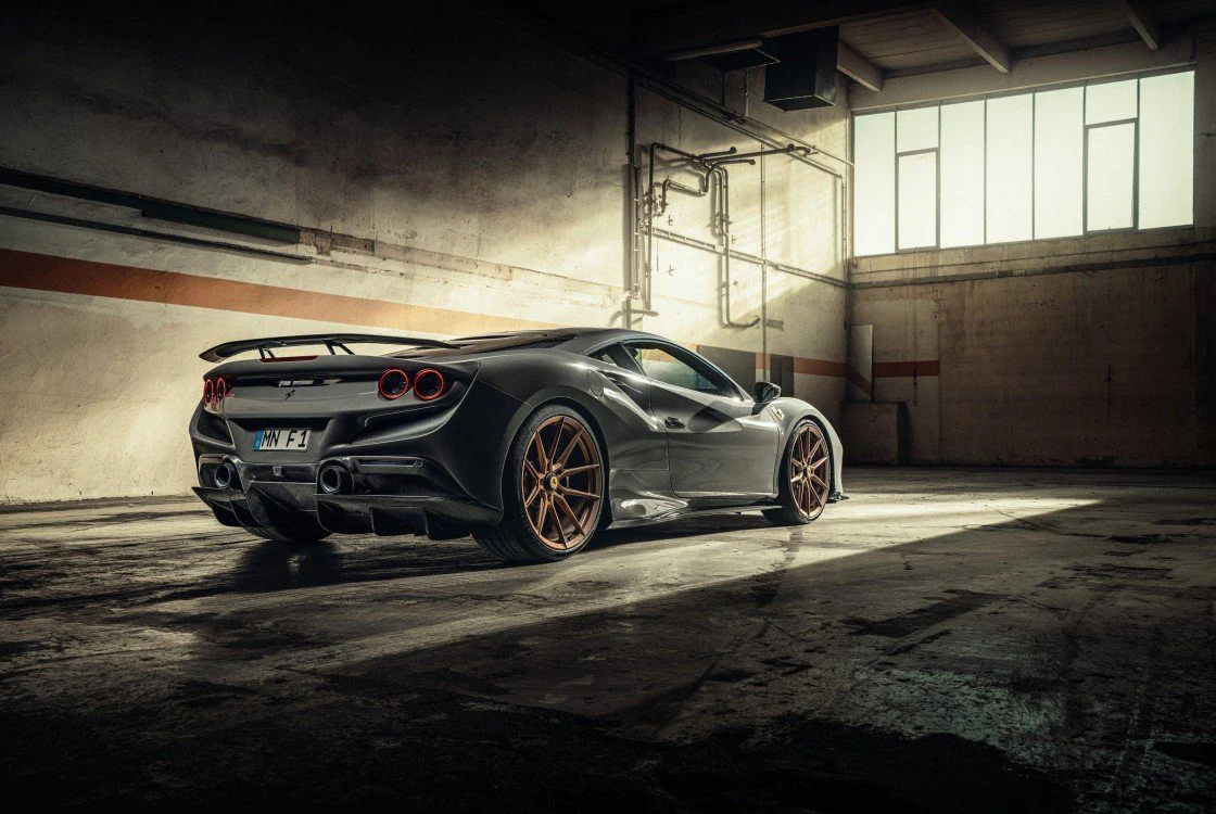 Ferrari F8 Tributo/Spider | Novitec Rear Diffuser Attachments - Image 7
