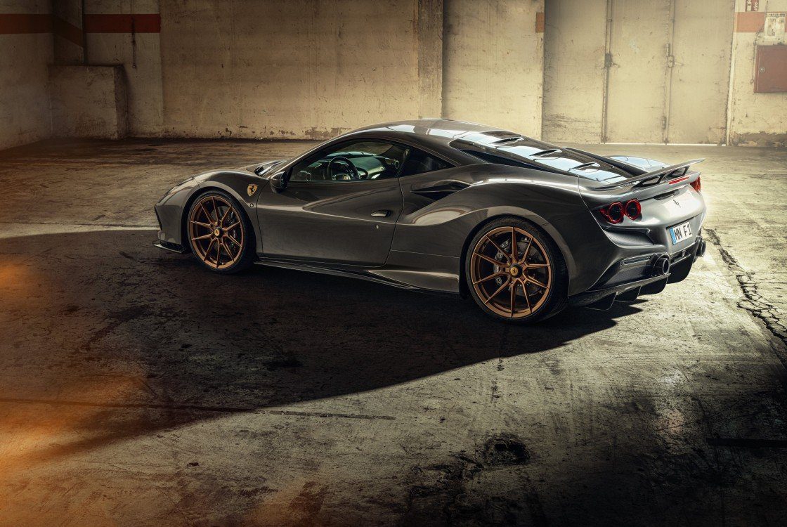 Ferrari F8 Tributo/Spider | Novitec Rear Wing - Image 5