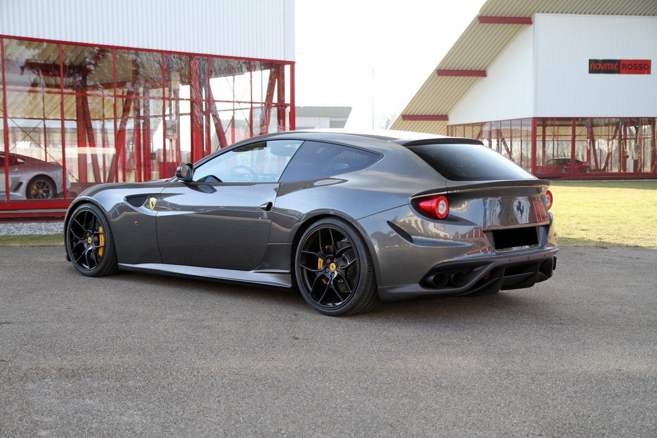 Ferrari FF | Novitec Carbon Rear Spoiler Lip - Image 4