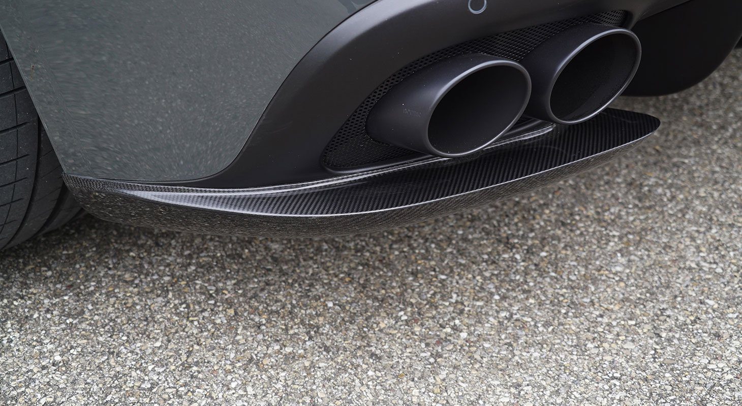 Ferrari GTC4 Lusso | Novitec Rear Diffuser Attachments - Image 2
