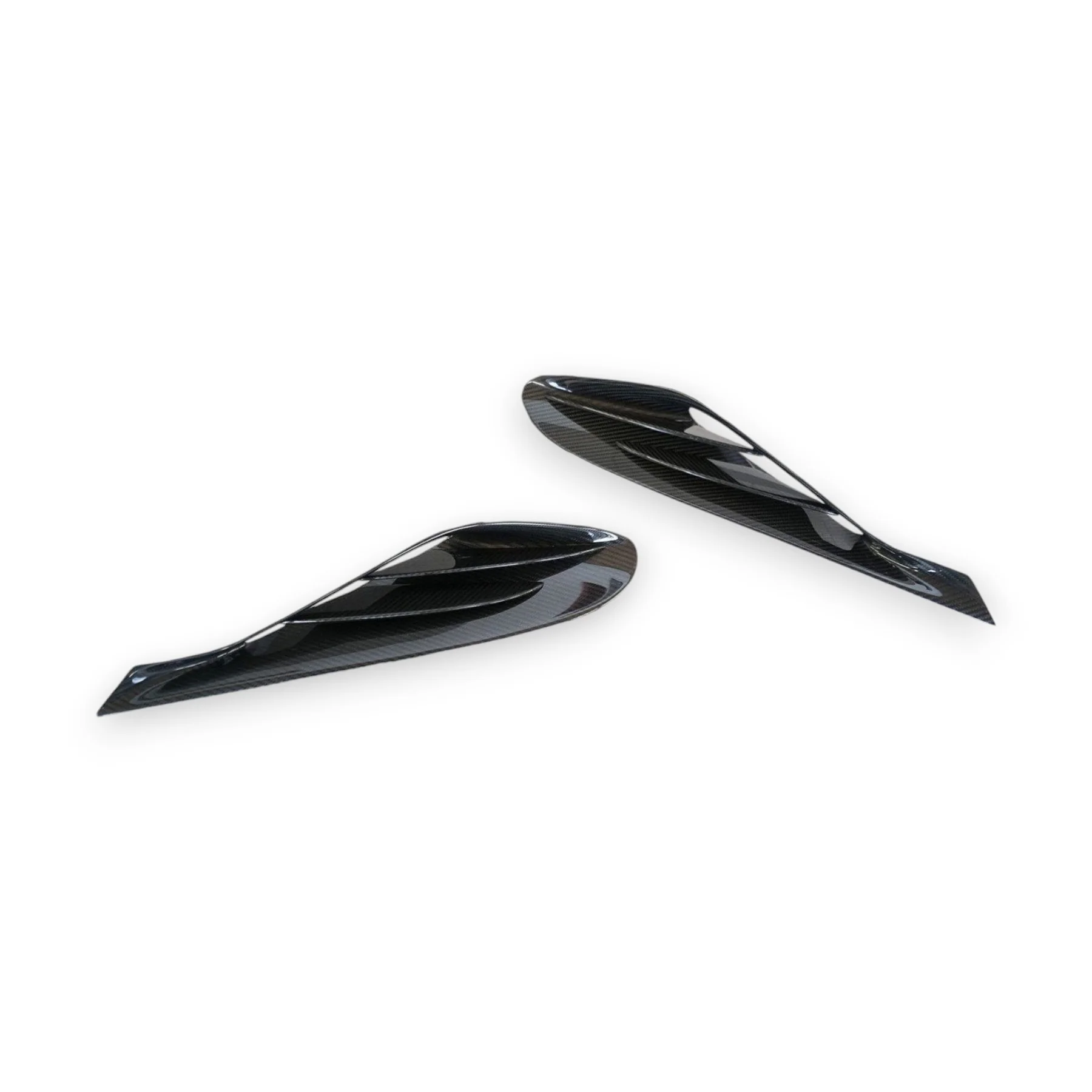 Ferrari Portofino/M | Novitec Carbon Front Fender Air-Outlet Inserts