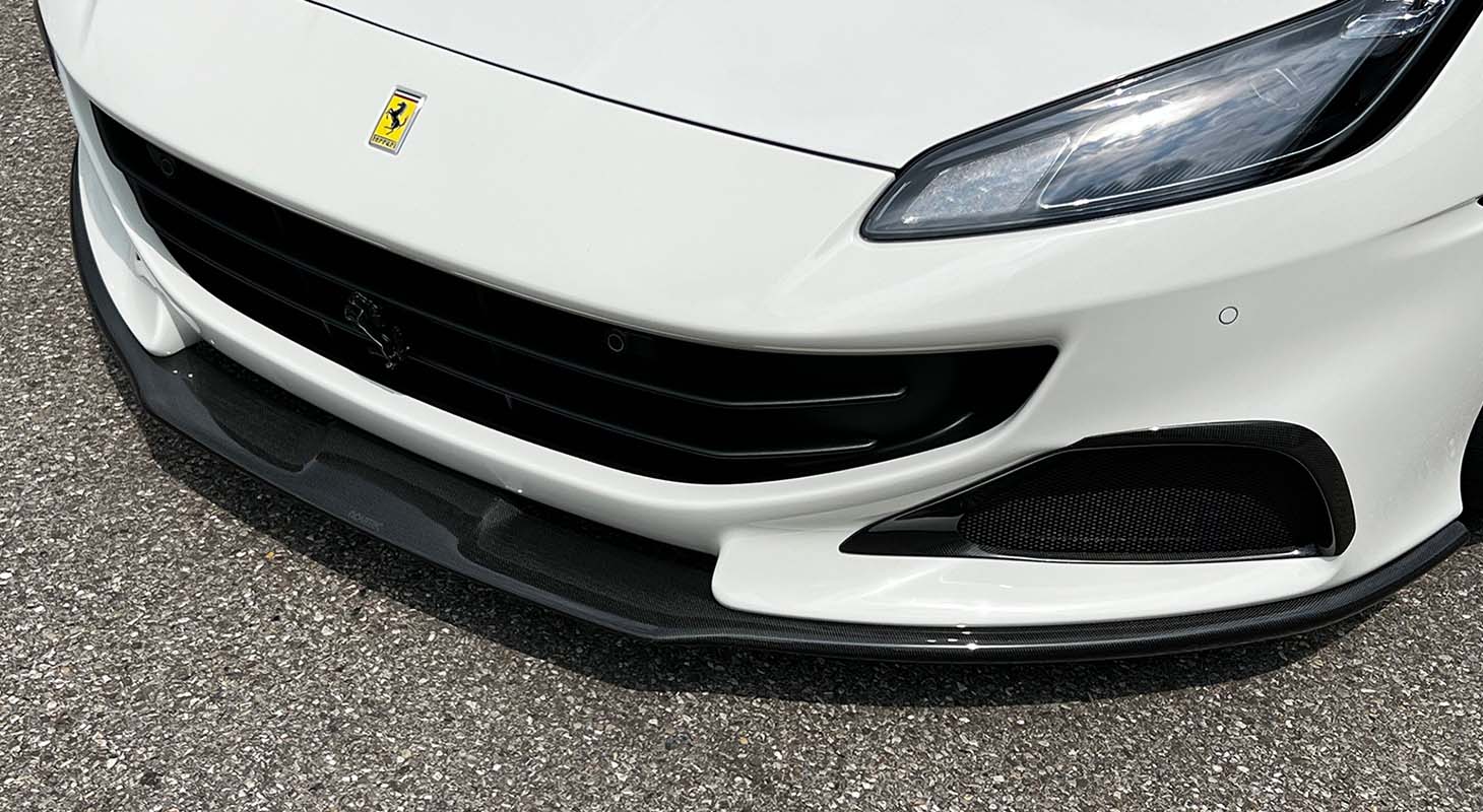 Ferrari Portofino M | Novitec Front Spoiler Lip - Image 2