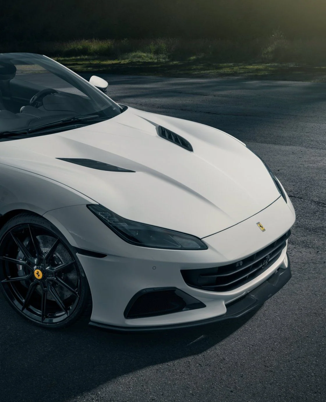 Ferrari Portofino M | Novitec Front Spoiler Lip - Image 3