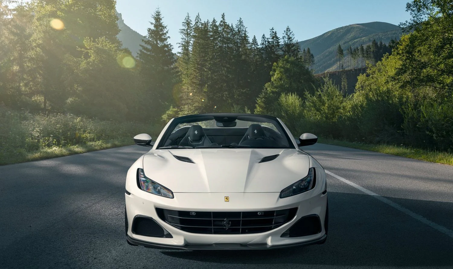 Ferrari Portofino M | Novitec Front Spoiler Lip - Image 4
